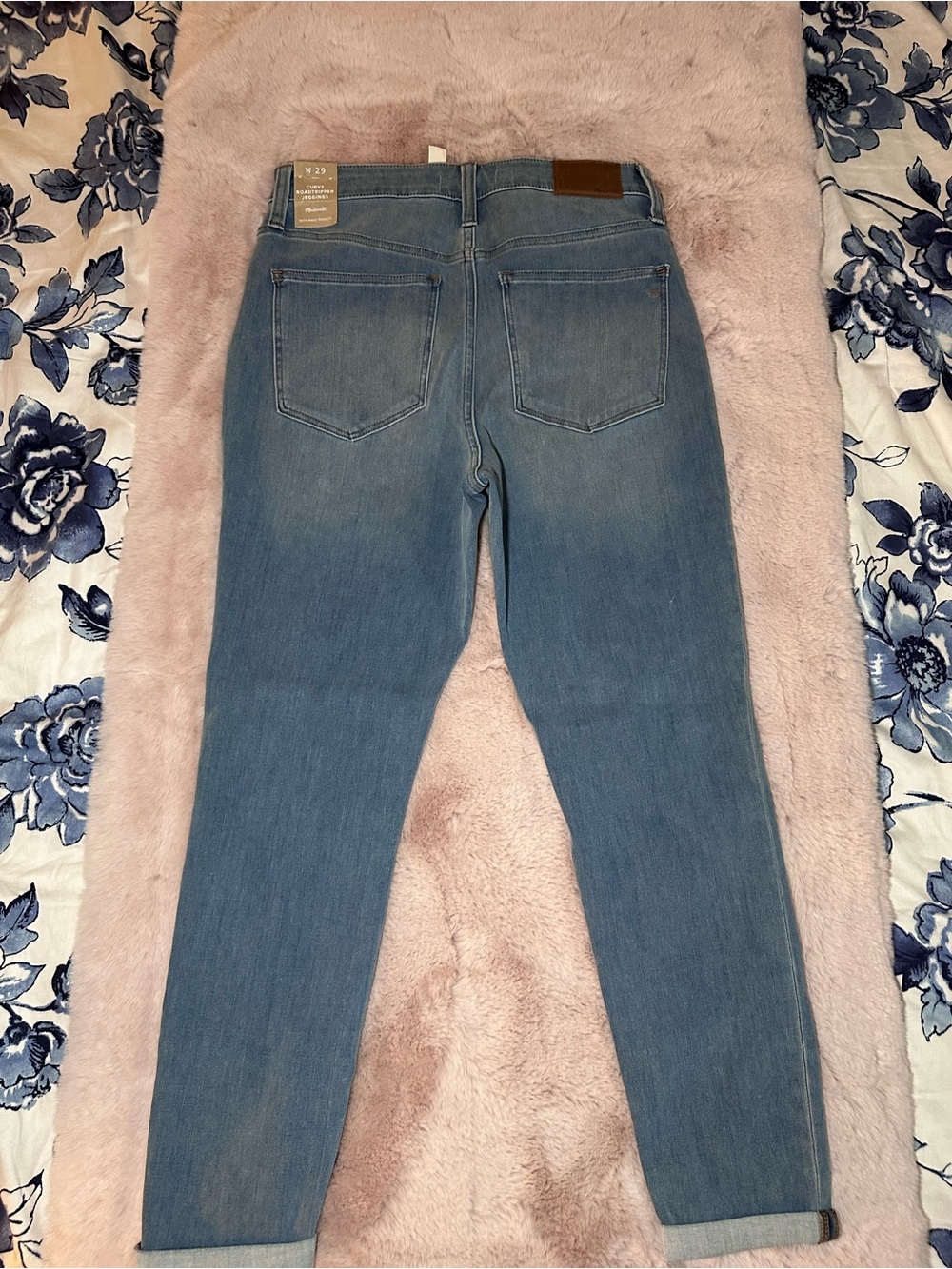 Madewell Light Blue Skinny Jeans - Picture 2 of 5